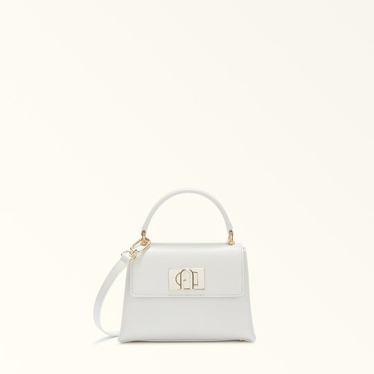 Furla 1927 Mini Top Handle Bag Marshmallow Mini