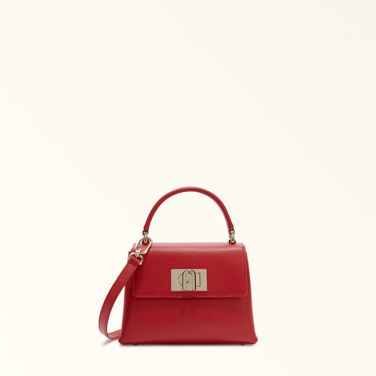 Furla 1927 Mini Top Handle Bag Rosso Vene Mini WB00109 WB00109ARE0002673S1007