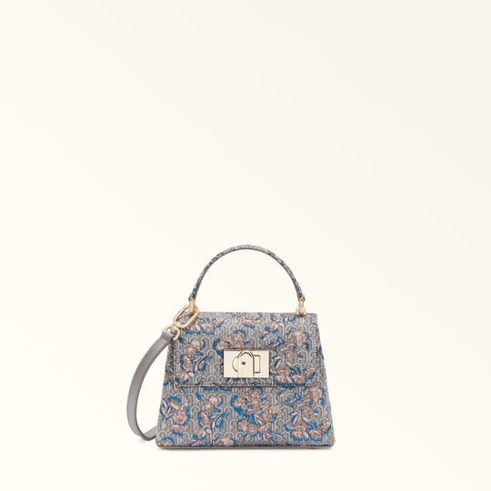 Furla 1927 Mini Top Handle Bag Toni/Silver Mini