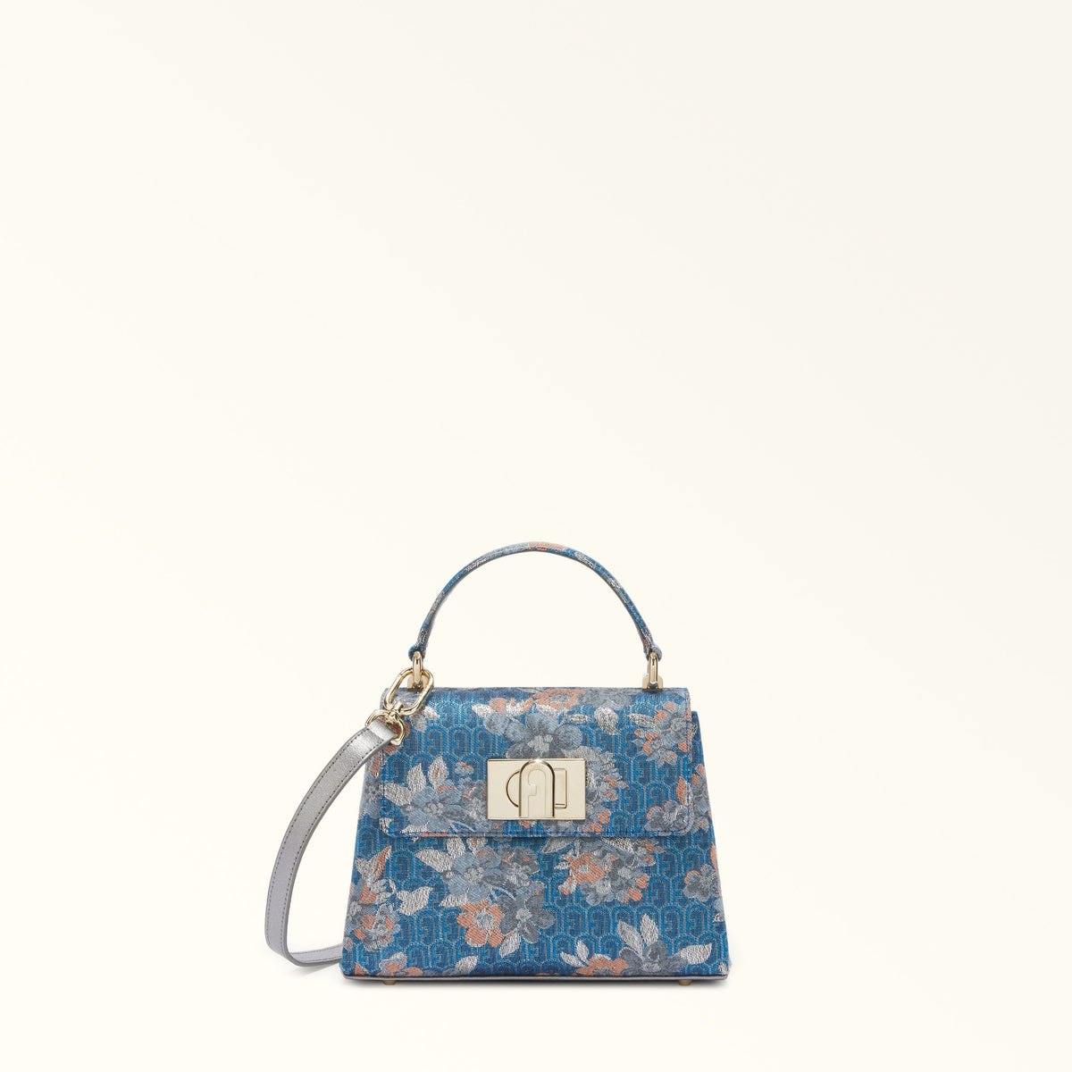 Furla 1927 Mini Top Handle Bag Toni Azzur Mini WB00109 WB00109BX25542678S1007