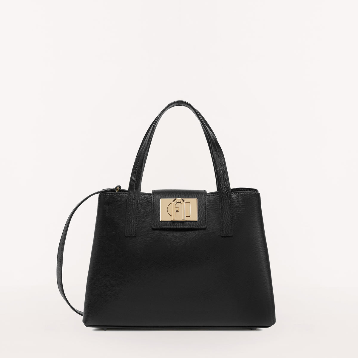 Furla 1927 Tote, Nero, Ares