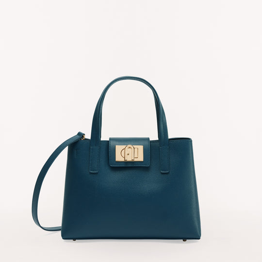 Furla 1927 Tote Blu Jay M