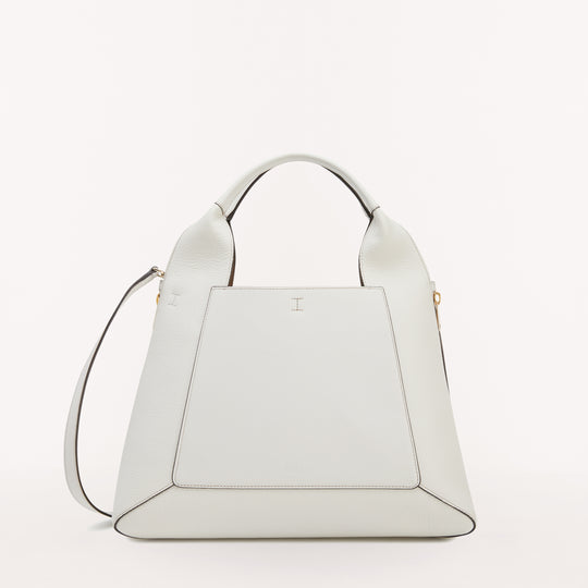 Furla Gilda Tote Bag Marshmlow/Marmo L
