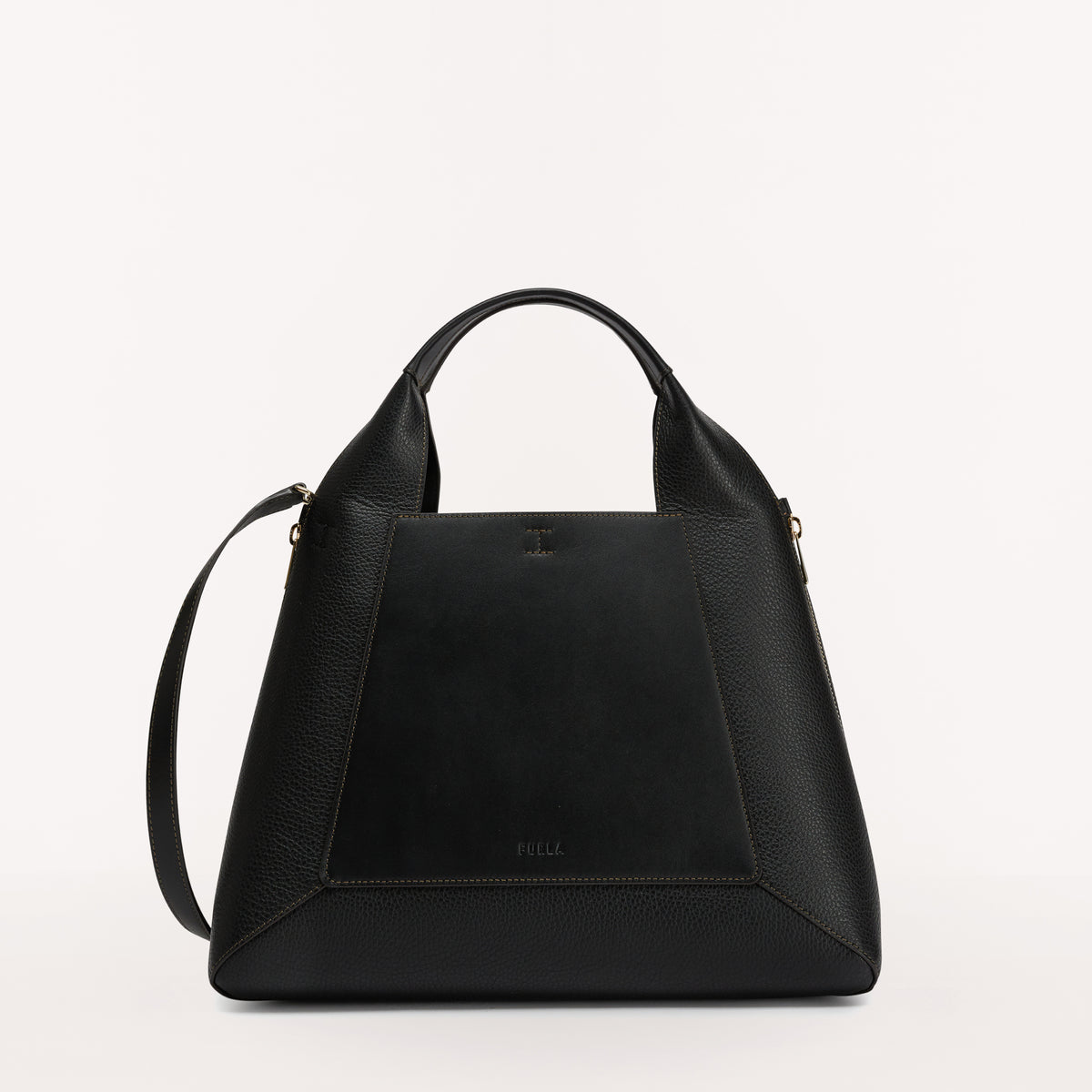 Furla Gilda Tote Bag WB00468 Nero Marmo C L WB00468BX0181B77001007