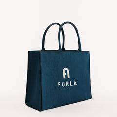 Furla Opportunity Tote Bag  Blu J/Marshmlow L WB00255 WB00255BX15422157S1003