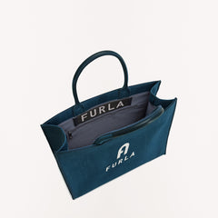 Furla Opportunity Tote Bag  Blu J/Marshmlow L WB00255 WB00255BX15422157S1003