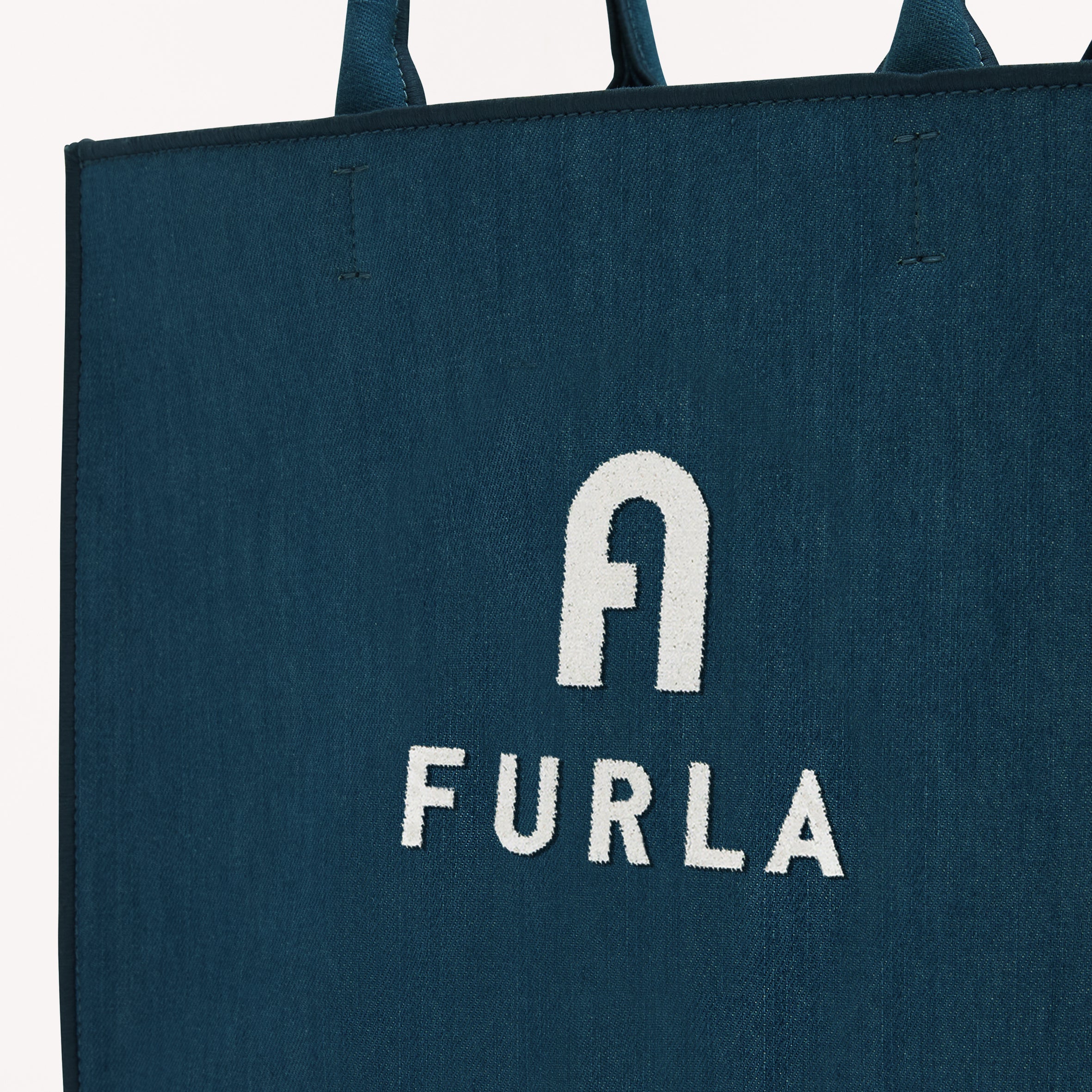 Furla Opportunity Tote Bag  Blu J/Marshmlow L WB00255 WB00255BX15422157S1003