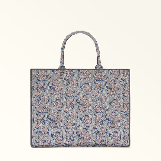 Furla Opportunity Tote Bag Toni/Silver L