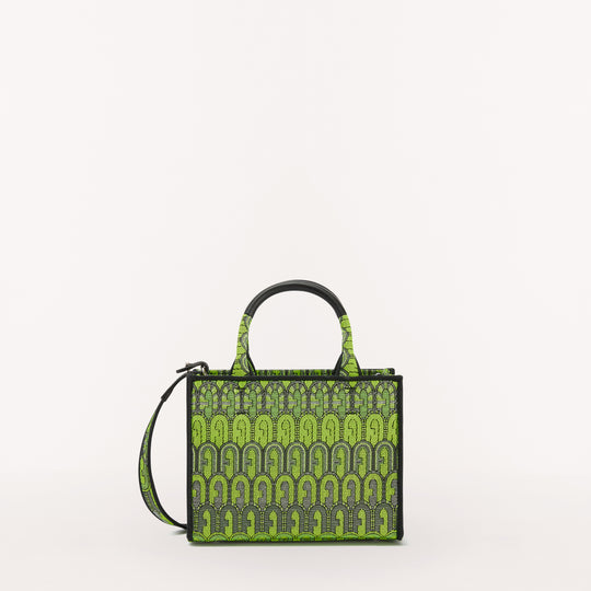 Furla Opportunity Tote Bag Toni Lime Fluo Mini
