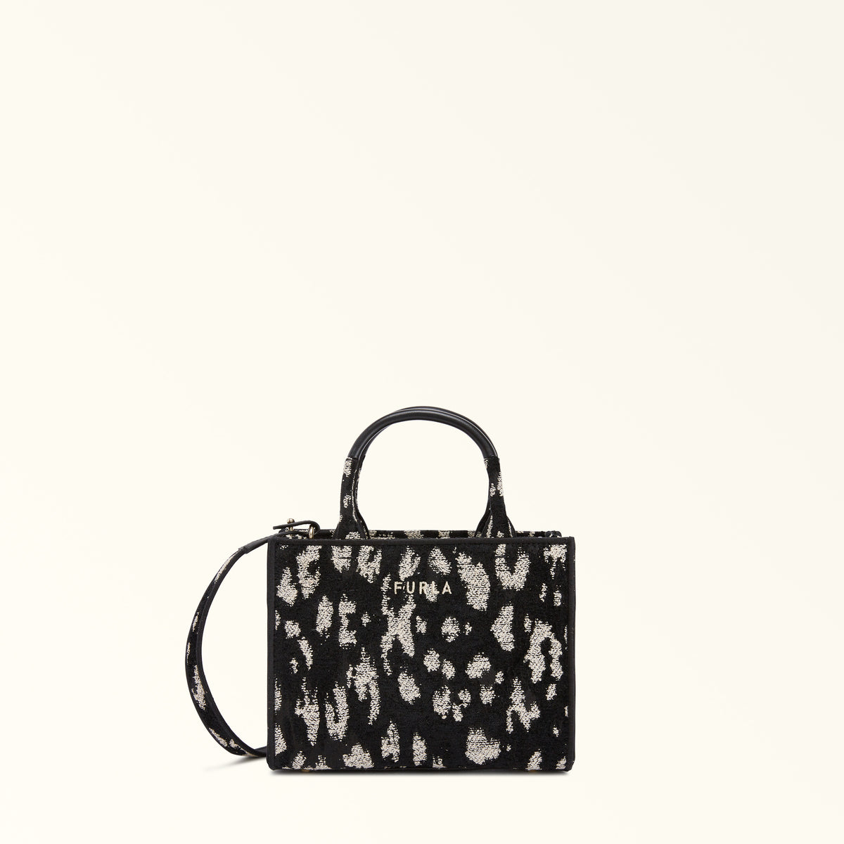 Furla Opportunity Tote Bag Toni Nero Mini WB00352BX2288TON001007