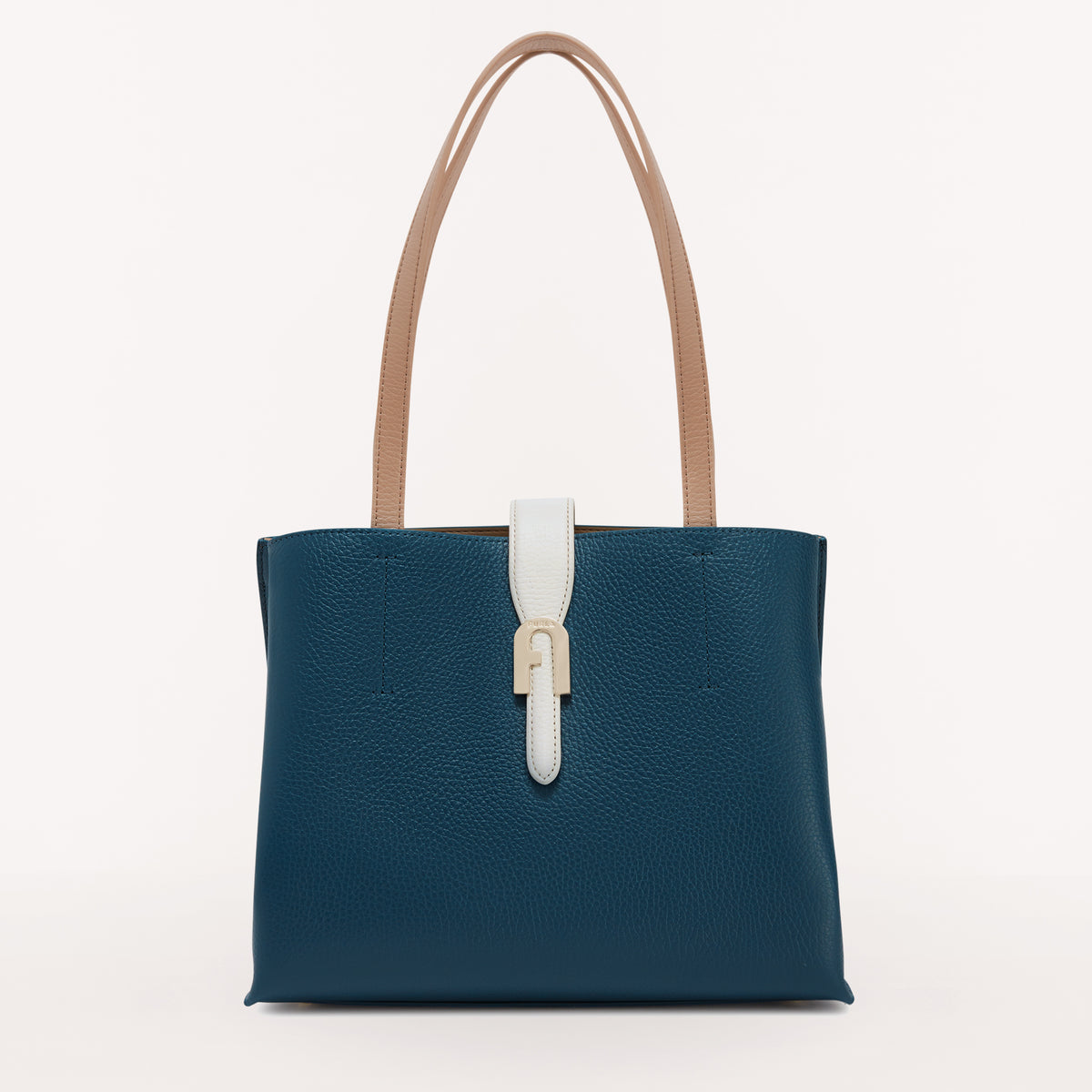 Furla Sofia Tote Battprs, Blu J+Mrsh+Grei, Vite Erac Block