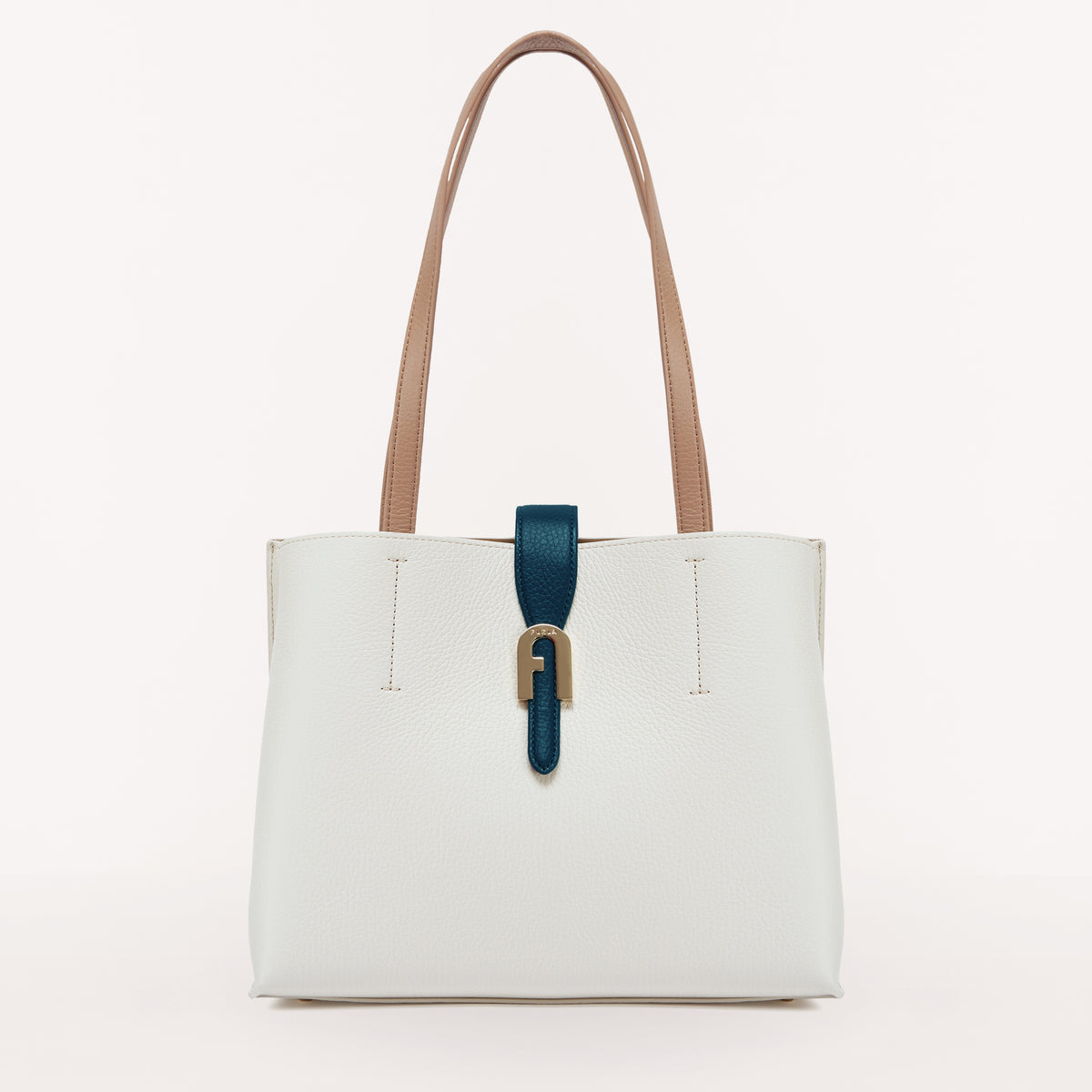Furla Sofia Tote Battprs, Mshmlw+Bjay+Gre, Vite Erac Block