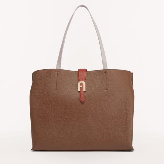 Furla Sofia Tote Batuprs L Pra Perl Canela Pra Perl Canela L