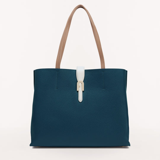 Furla Sofia Tote Batuprs Blu J Mrsh Grei L