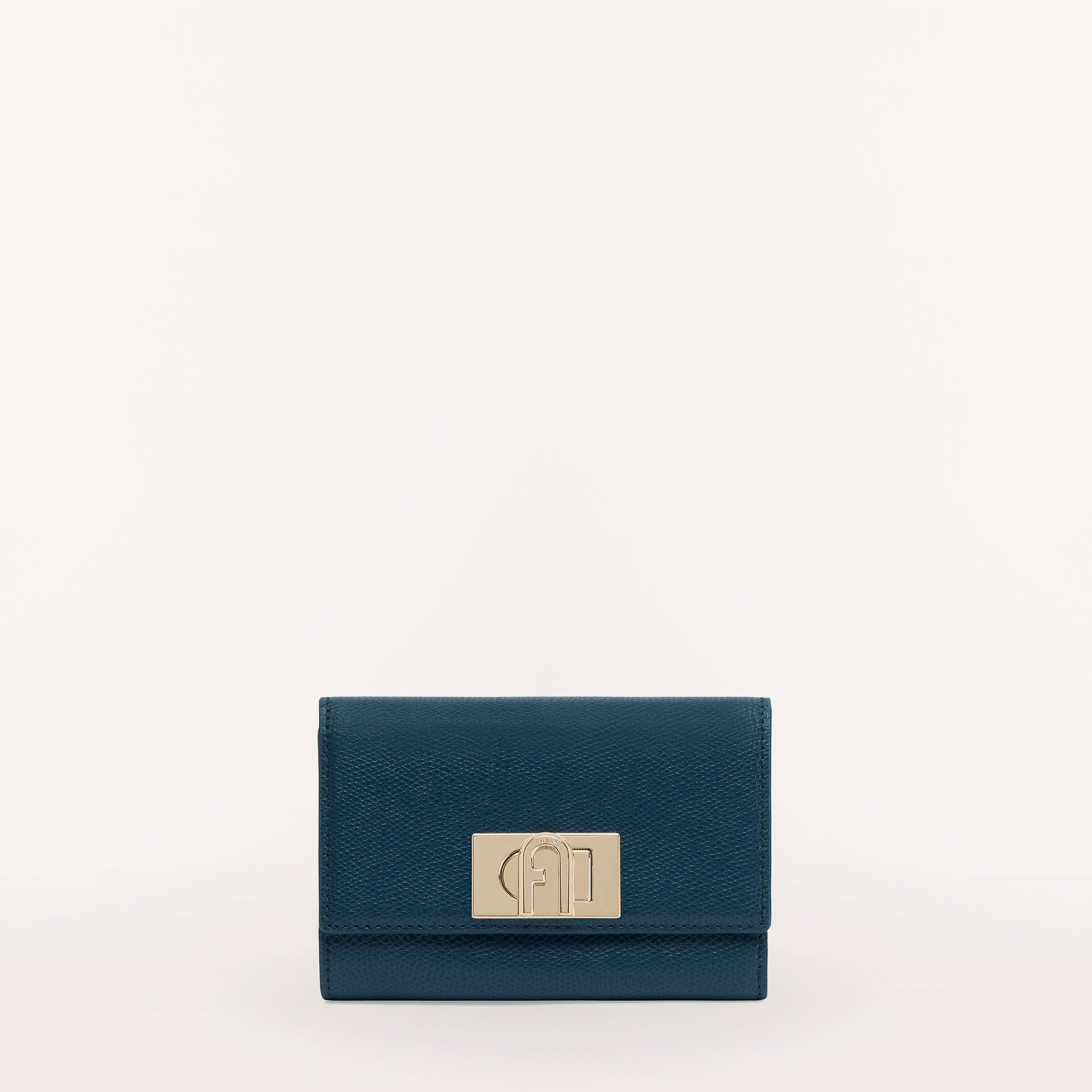 Furla 1927 Compact Wallet, Blu Jay, Ares