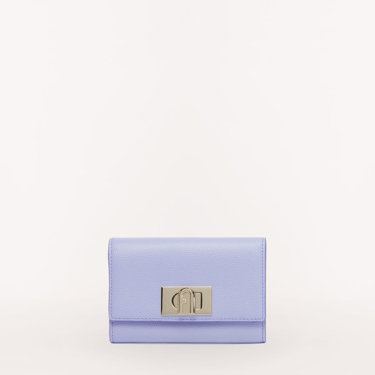 Furla 1927 Compact Wallet, Lilas, Ares