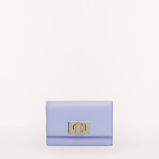 Furla 1927 Compact Wallet Lilas M