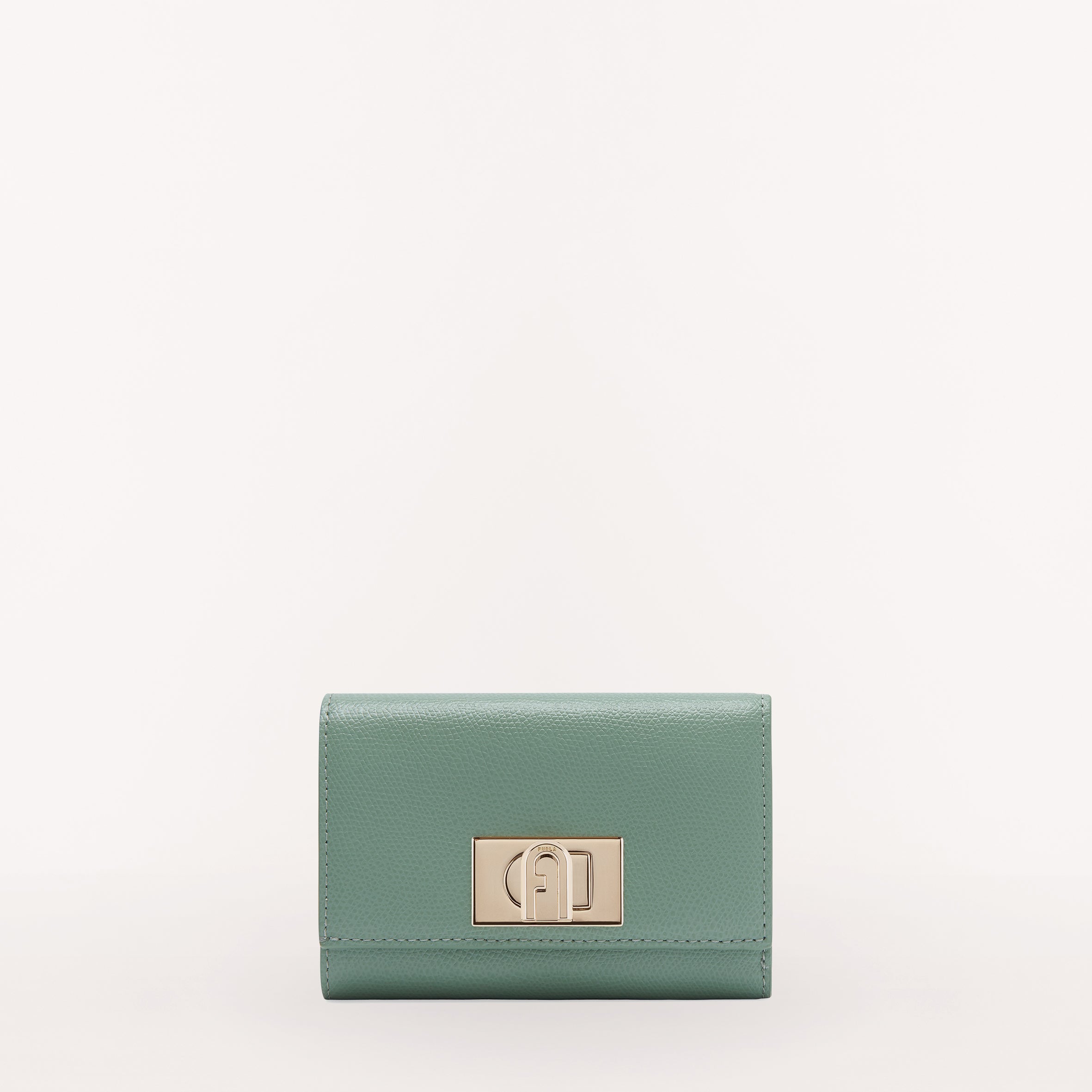 Furla 1927 Compact Wallet WP00225 Mineral Green M Ares