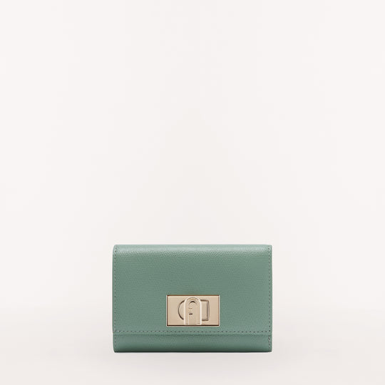 Furla 1927 Compact Wallet Mineral Green M