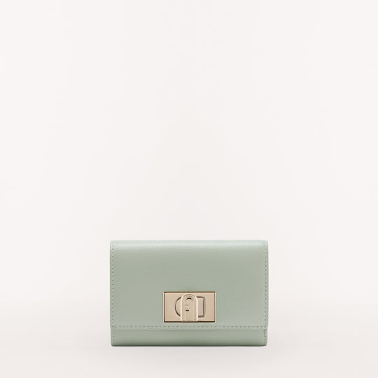 Furla 1927 Compact Wallet Felce M