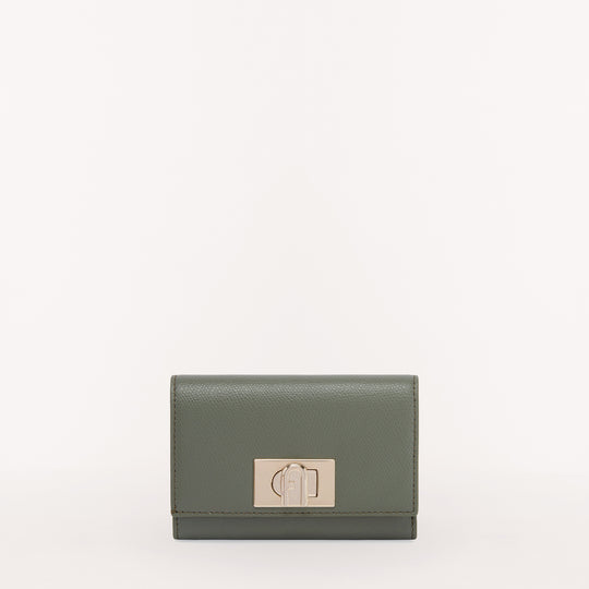 Furla 1927 Compact Wallet Cactus M