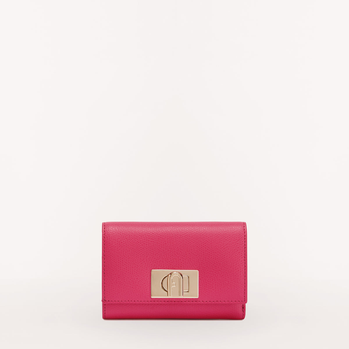Furla 1927 Compact Wallet Pop Pink M WP00225 WP00225ARE0002504S1007