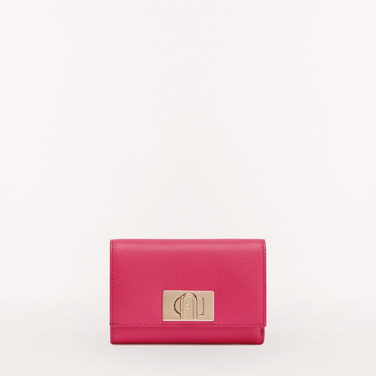 Furla 1927 Compact Wallet Pop Pink M