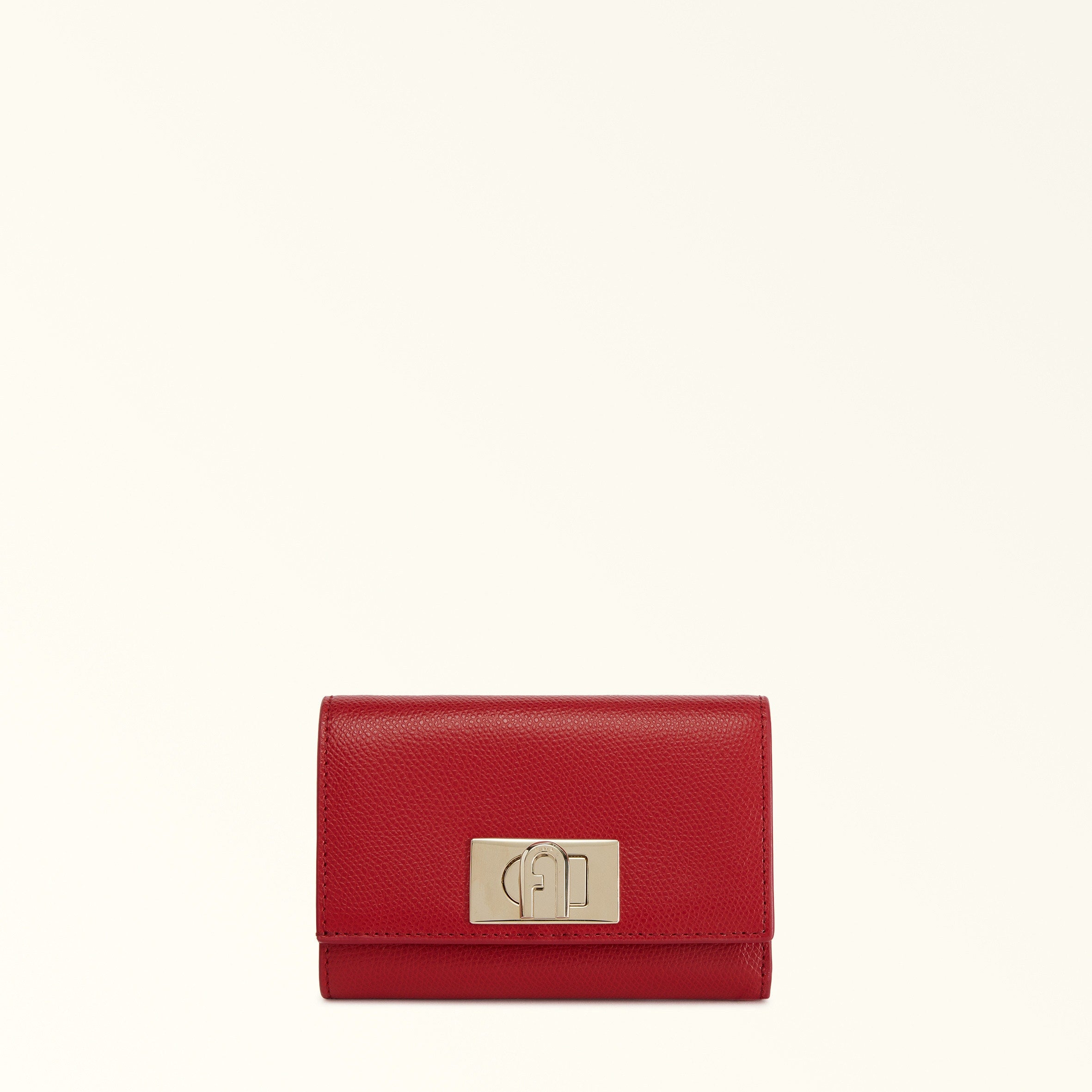 Furla 1927 Compact Wallet Rosso Vene M WP00225 WP00225ARE0002673S1007
