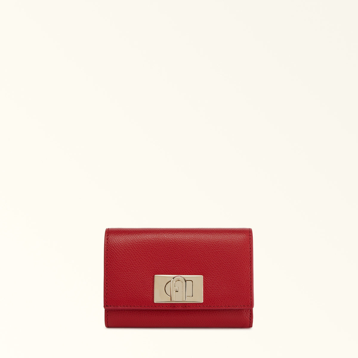 Furla 1927 Compact Wallet Rosso Vene M WP00225 WP00225ARE0002673S1007