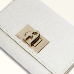 Furla 1927 Compact Wallet Marshmallow M WP00225 WP00225ARE0001704S1007