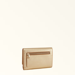 Furla 1927 Compact Wallet Gold M WP00225 WP00225BX2658CGD009080