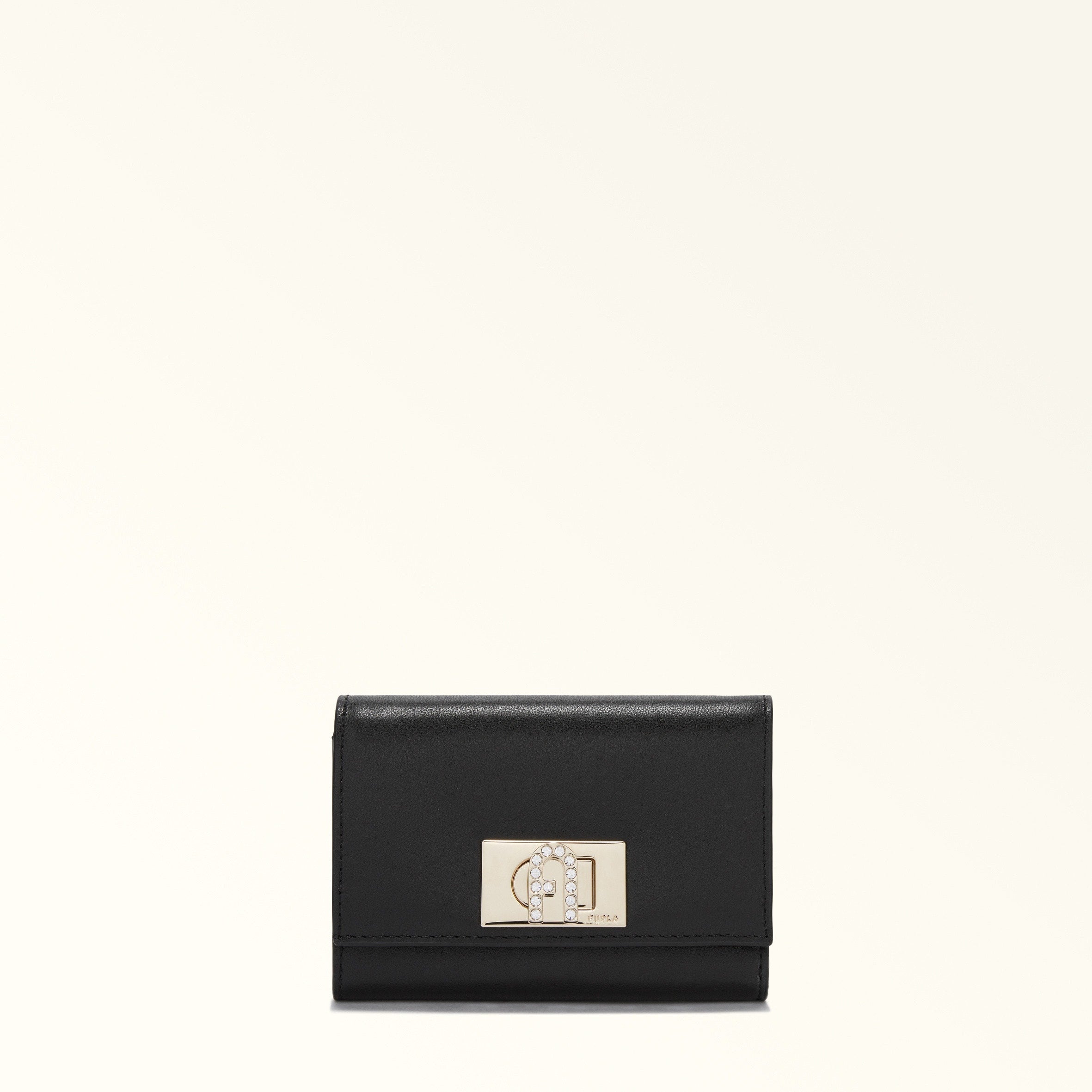 Furla 1927 Compact Wallet Nero O6 M WP00225 WP00225BX2658O60009080