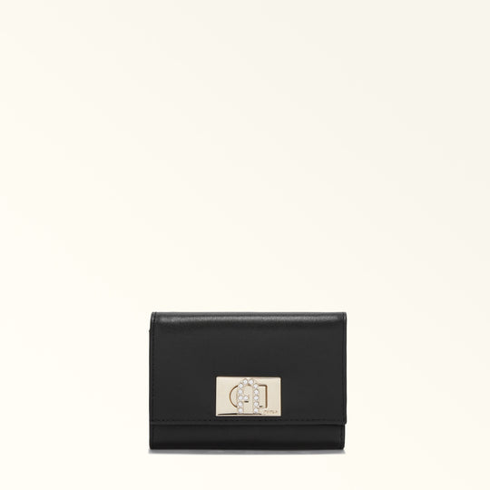 Furla 1927 Compact Wallet Nero O6 M