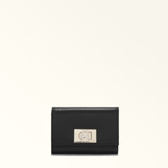 Furla 1927 Compact Wallet Nero O6 M WP00225 WP00225BX2658O60009080