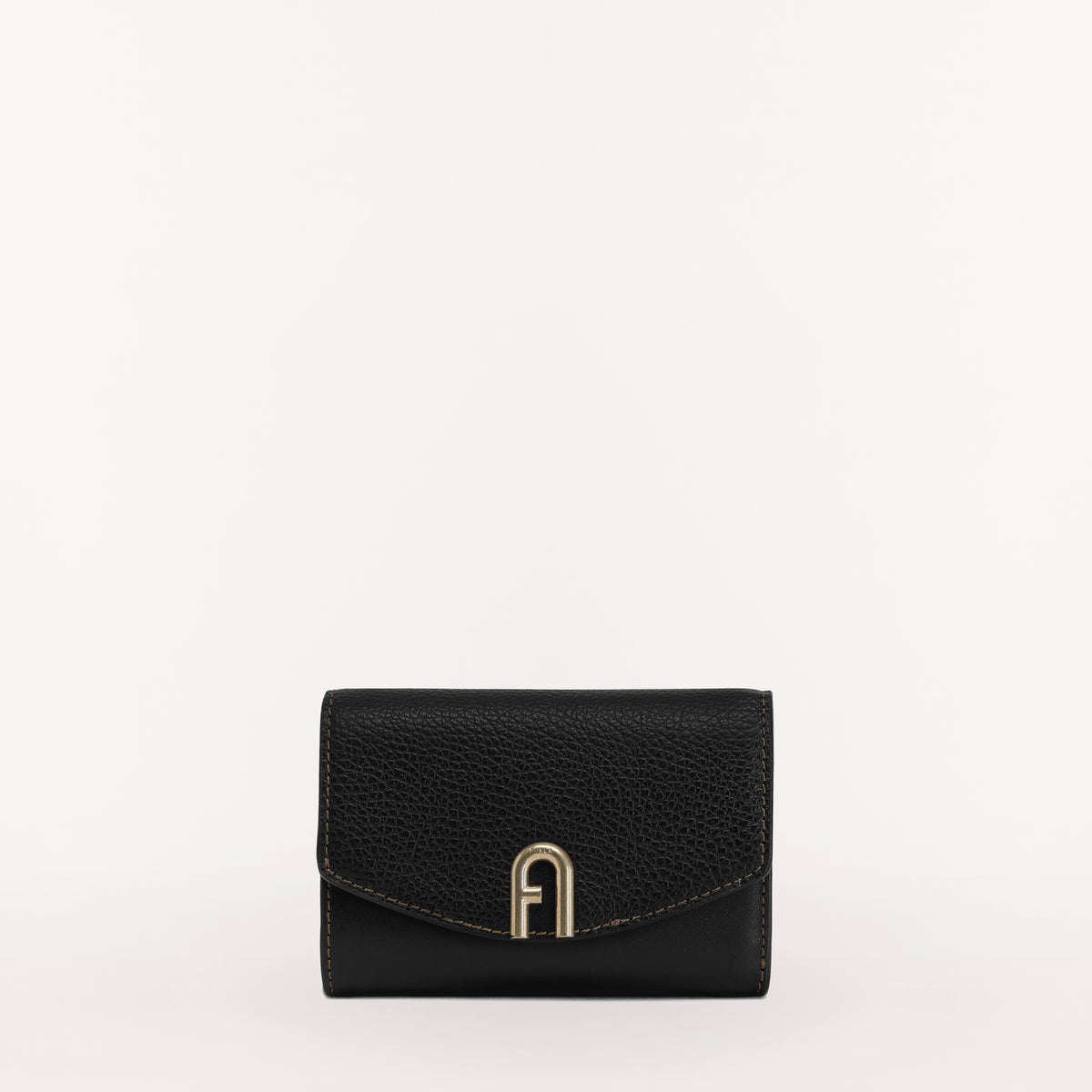Furla Primula Compact Wallet, Nero, Vtl Rom St. Erac