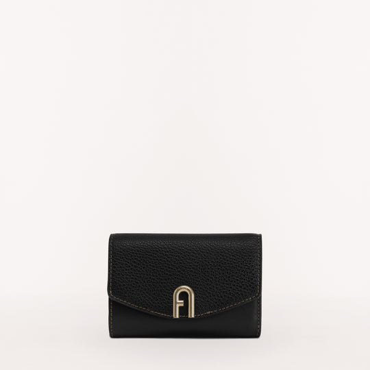 Furla Primula Compact Wallet Nero M