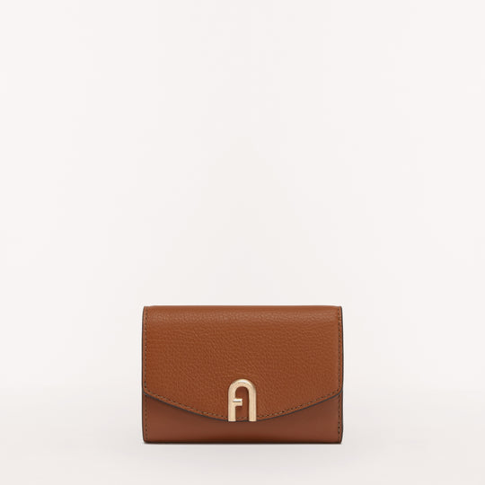 Furla Primula Compact Wallet Cognac H M