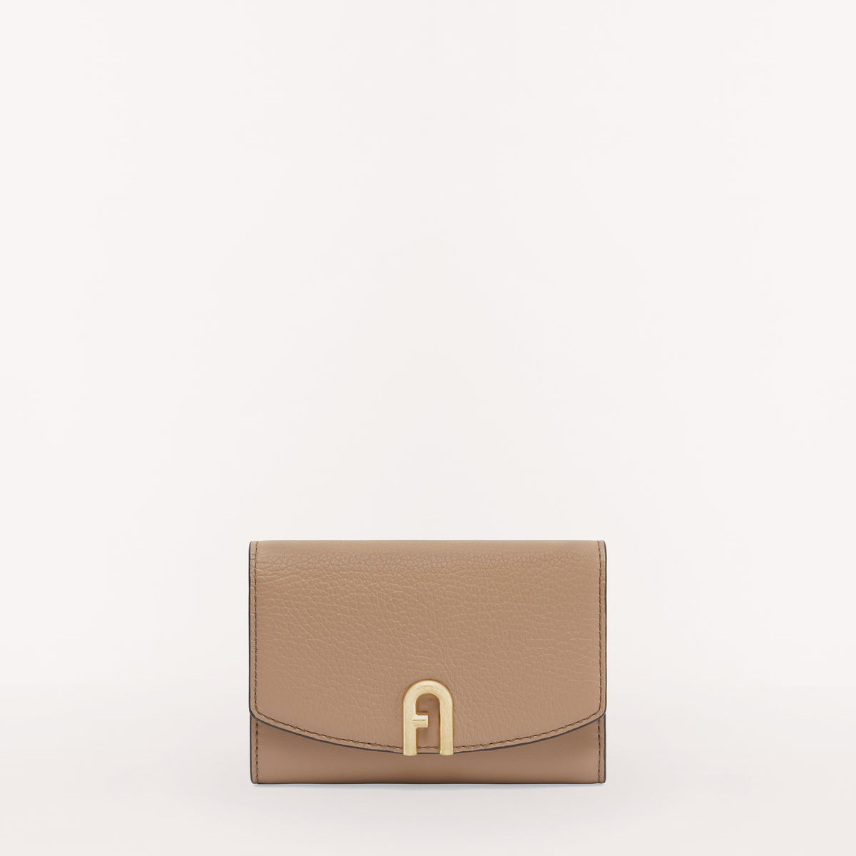 Furla Primula Compact Wallet, Greige, Vtl Rom St. Erac