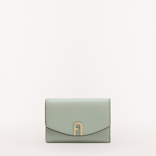 Furla Primula Compact Wallet Felce M