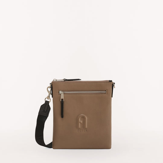 Furla Man Cosmo Crossbody Bag Creta Mini