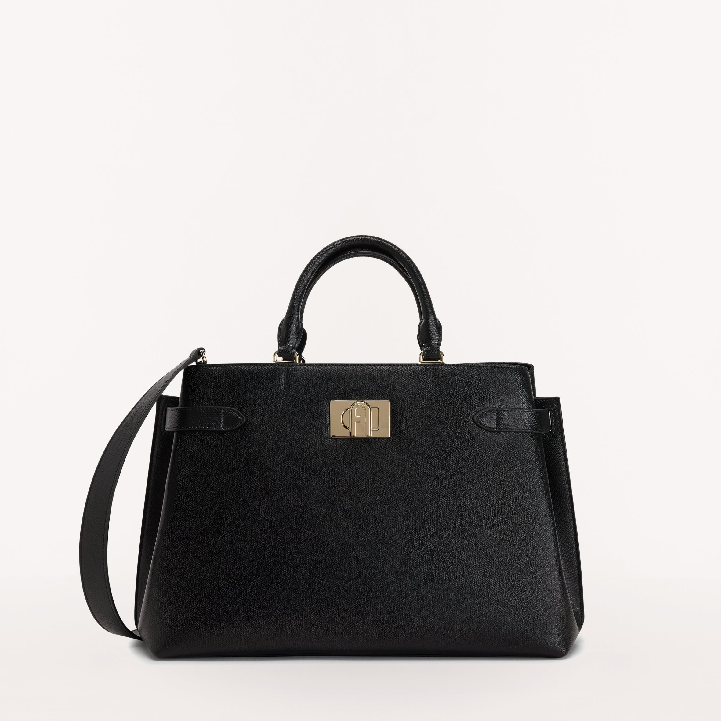 Furla 1927 Tote Bag Nero L WB00551 WB00551ARE000O60001007