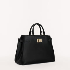 Furla 1927 Tote Bag Nero L WB00551 WB00551ARE000O60001007