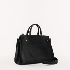 Furla 1927 Tote Bag Nero L WB00551 WB00551ARE000O60001007