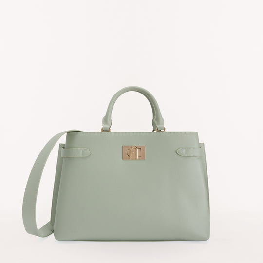 Furla 1927 Tote Bag Felce L