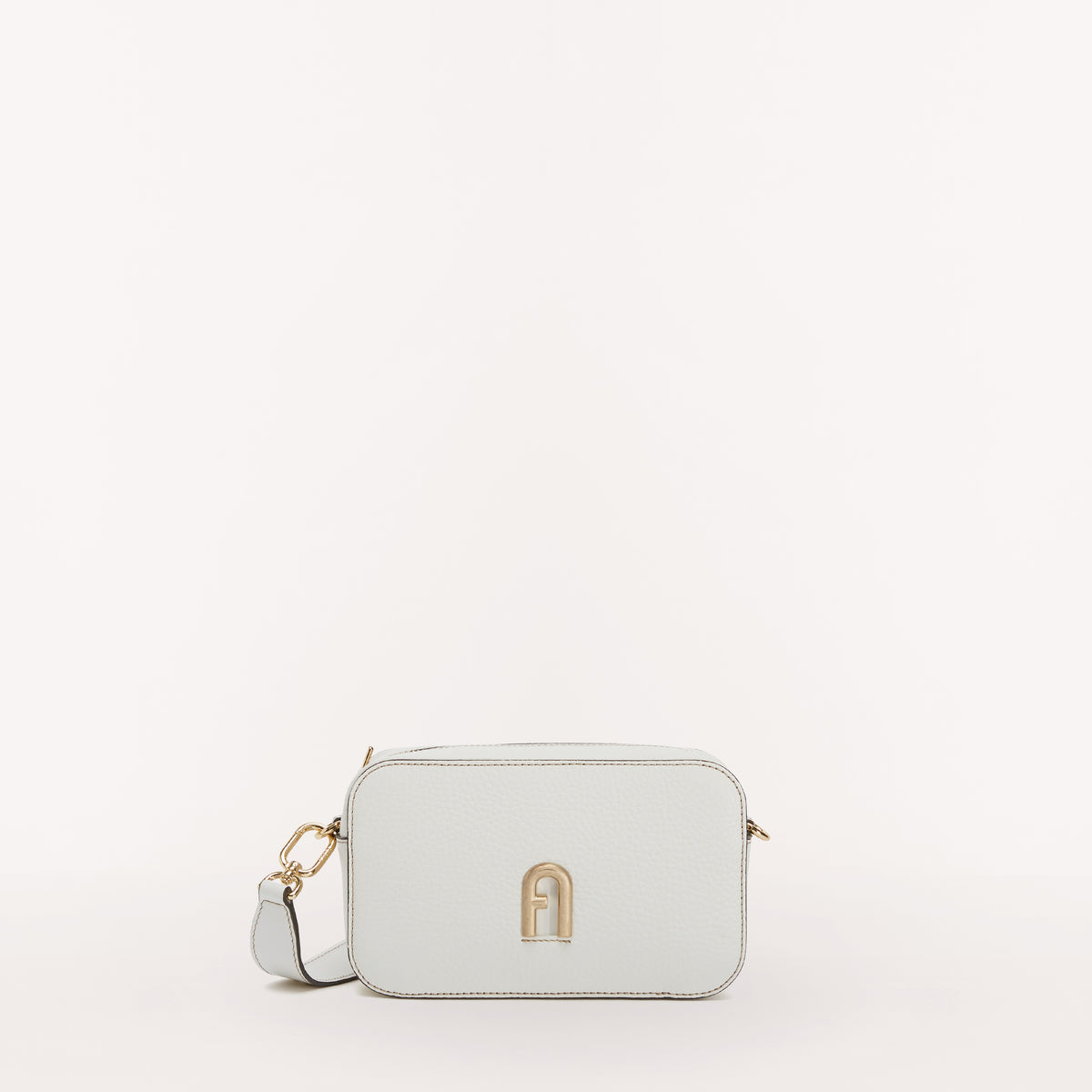 Furla Primula Crossbody, Marshmallow, Vit Daino Sornt