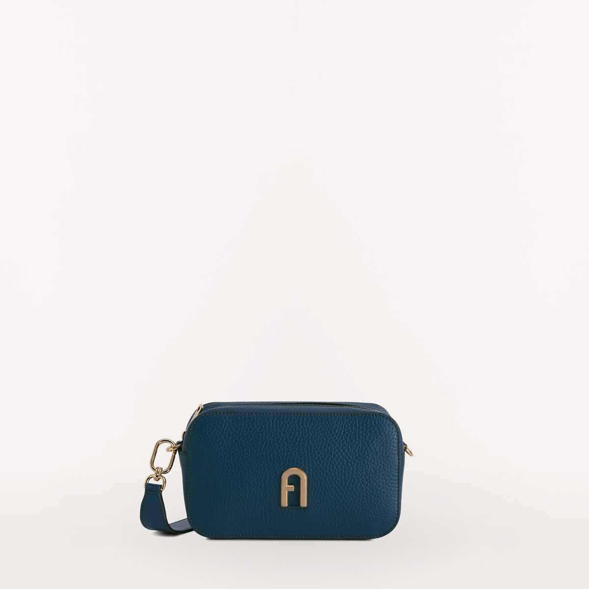 Furla Primula Crossbody, Blu Jay, Vit Daino Sornt