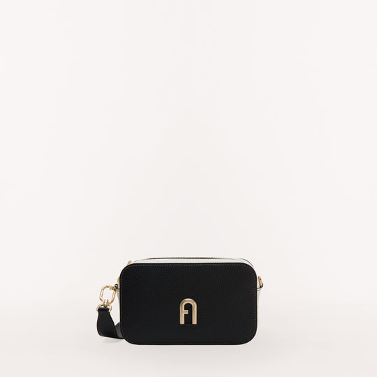 Furla Primula Crossbody Nero Marsmlow Mini