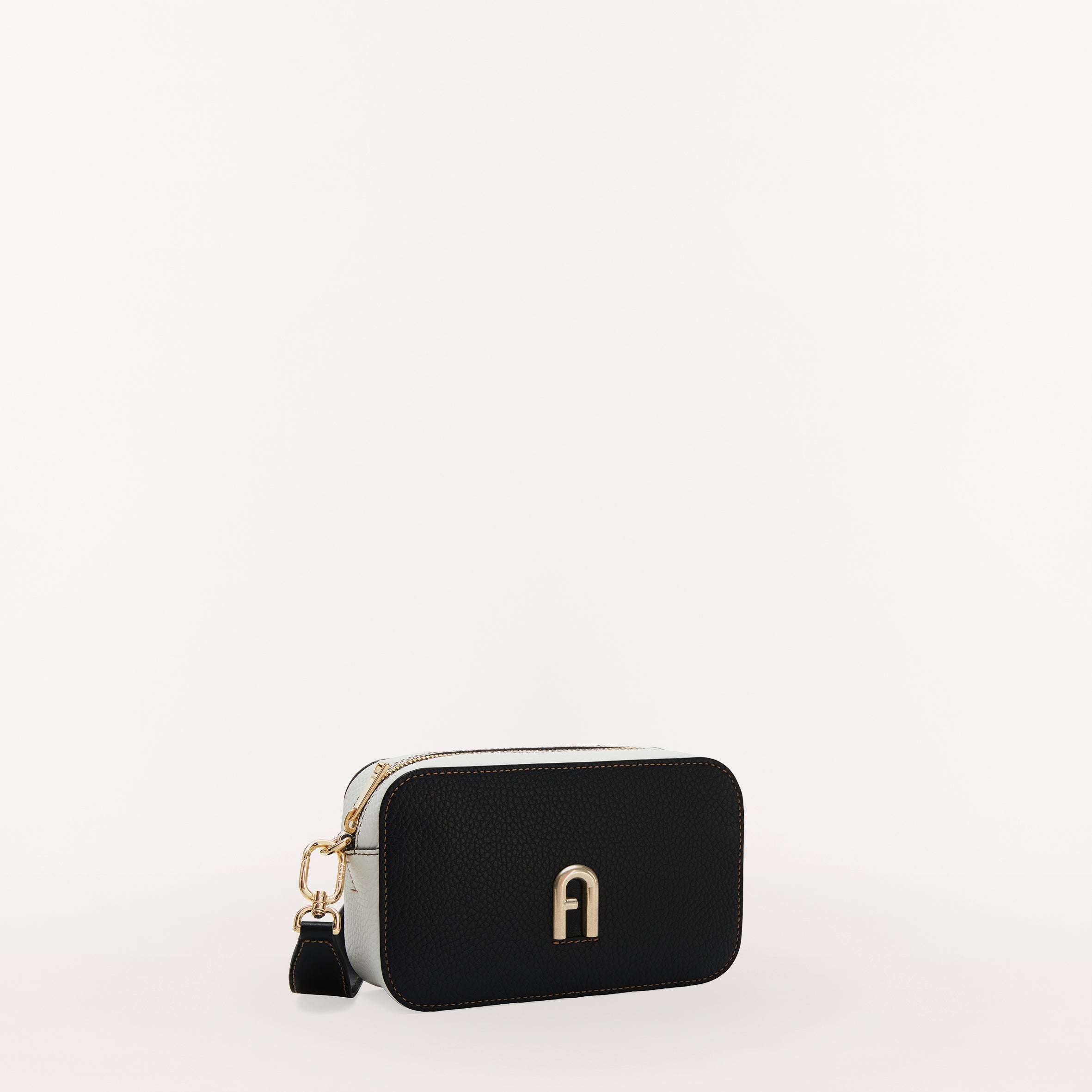 Furla Primula Crossbody, Nero+Marsmlow, Vit Din Blk Sor