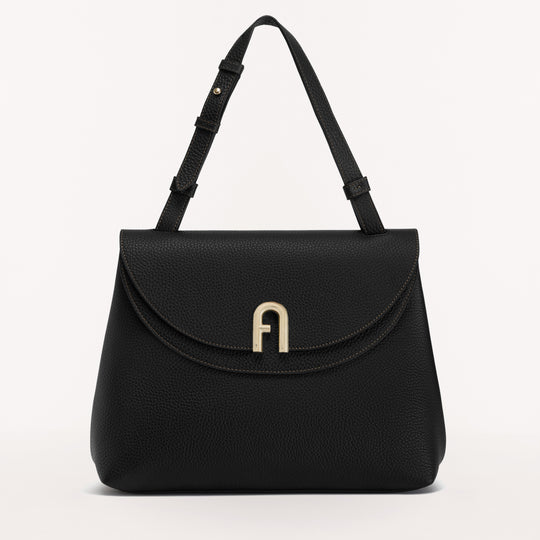 Furla Primula Top Handle Nero L