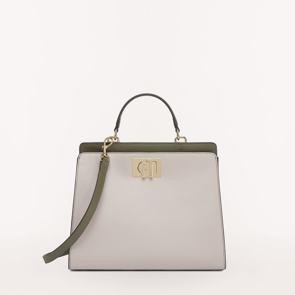Furla 1927 Top Handle, Perla+Neor+Sal, Ares Block
